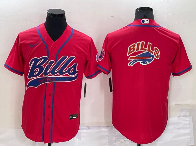 Men's Buffalo Bills Red Jersey